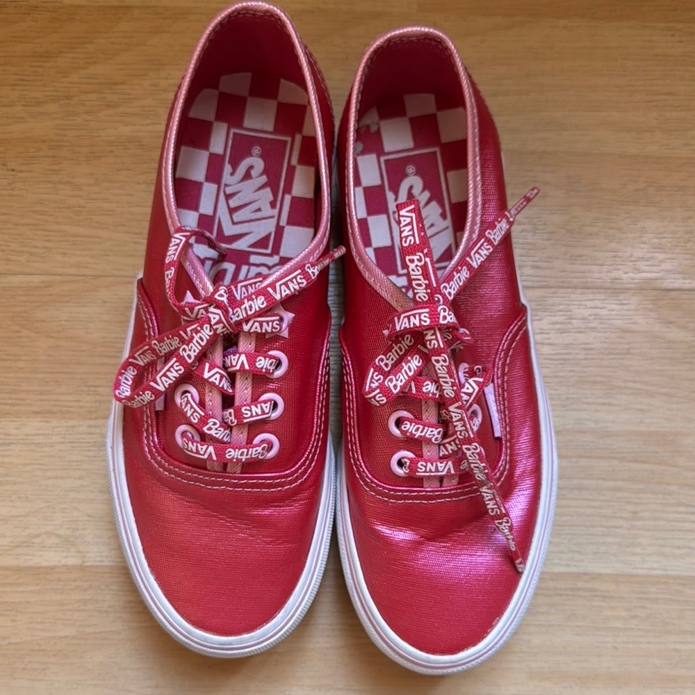 Vans Barbie Pink Sneakers